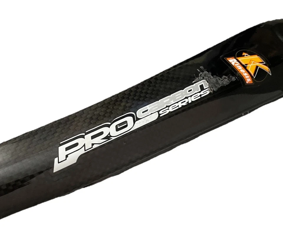 Kinesis Pro carbon Series fiber 1 1/8" inch Threadless fork - Image 4 of 4