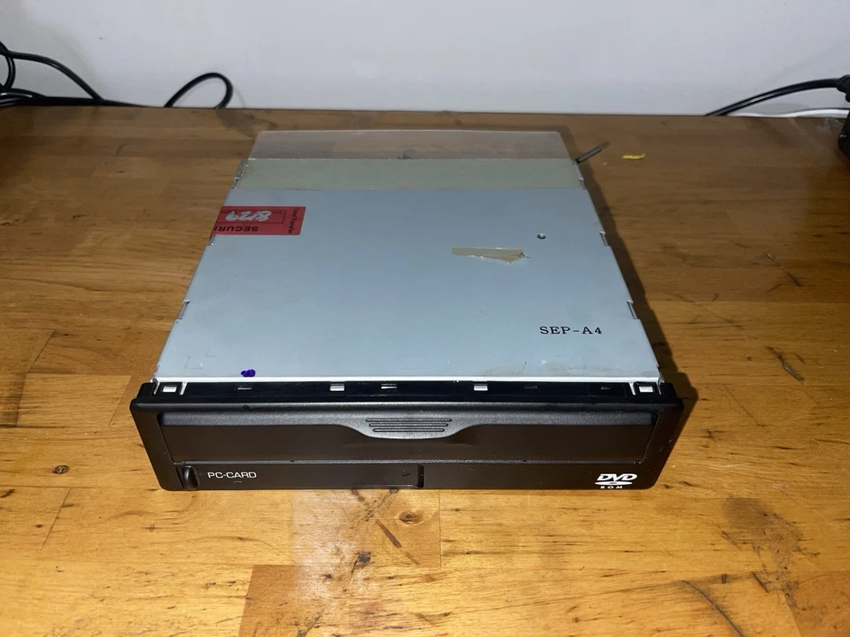 39540-SEP-A420-M1 2004 2005 2006 ACURA TL NAVEGAÇÃO GPS DVD DRIVE PLAYER (OEM) - Imagem 3 de 4