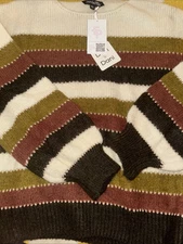 Davi&Dani Cream 3xl Sweater - NWT