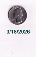 1971D WASHINGTON QUARTER SEMI-KEY!Circulated!