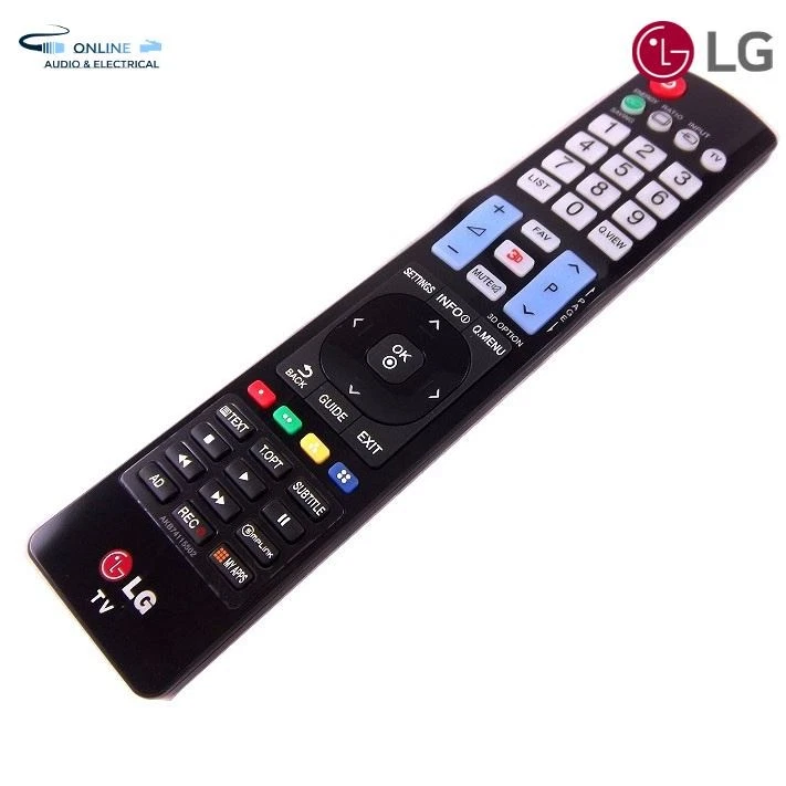 NEW Genuine LG 32LV355H.AEK TV Remote Control - Image 2 of 4