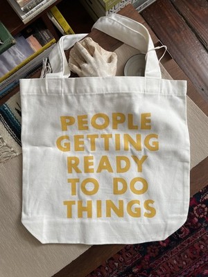 Ed Ruscha MoMA Tote Bag 2023 Brand New with Tags Canvas Bag