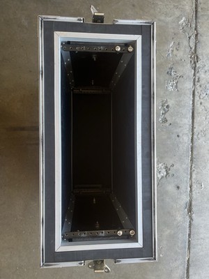 OSP 4-Space ATA Shock Mount Deep Amp Rack Road Flight Tour Case - SC4U-20