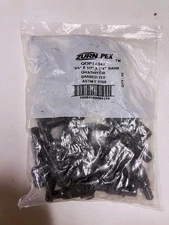 (25) Zurn Pex Tee QQPT434X  3/4" x 1/2" x 3/4" Barb QickSert CR Barbed Polymer