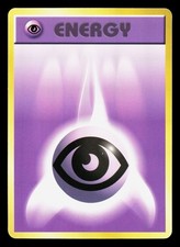 Psychic Energy Base Set LP Japanese Pokemon Card TCG