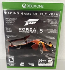 Forza Motorsport 5: Game of the Year Edition Xbox One 2014 Disc Case no manual