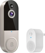 Smart Wireless WiFi Doorbell Camera Phone Door Ring Video Intercom Security Bell