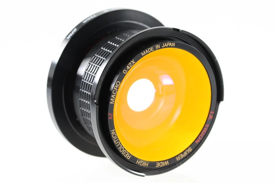 I. R. Vision Super Wide High Resolution Af Macro Lens 0.42x - Incl. 72mm Ser VII - Image 3 of 3