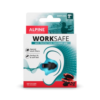 Alpine WorkSafe-Gehörschutzstöpsel