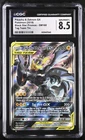 Pikachu & Zekrom Gx SM168 Tag Team Tin Pokemon CGC 8.5 Nm/mint+ *040