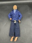 Vintage GI Joe Adventure Team Commander Figure, Hasbro 1968 W/flocked Hair.ML