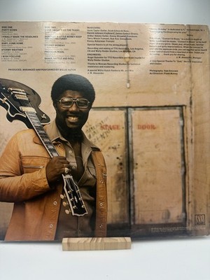 WILLIE HUTCH - CONCERT IN BLUES - MOTOWN M6 854 S1 - LP VINYL 12