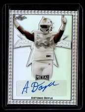 2020 LEAF METAL US ARMY BOWL HOLO /50 AUTO ANTONIO DOYLE TEXAS A&M
