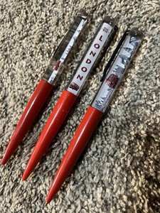 Vintage London England Floaty Pen Souvenir Double Decker Bus
