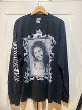 90s Selena Vintage Rap Tee T Shirt Hip Hop Style Concert Promo 2602TY