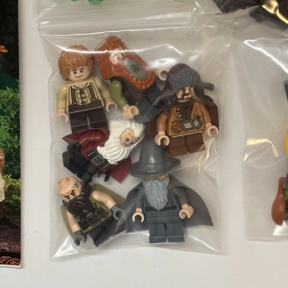 LEGO Hobbit 79003 AN UNEXPECTED GATHERING 100% Complete with Minifigs (no box) - Image 2 of 4