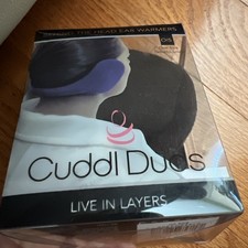New CuddiDuds live in layers black specs m one size fits most 28