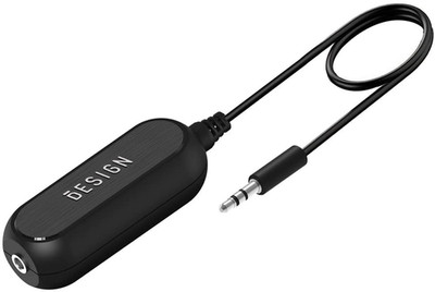 Ground Loop Noise Isolator for Car Audio/Home Stereo System with 3.5Mm Audio Cab