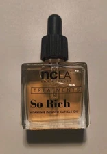 NCLA - So Rich Cuticle Oil - Thin Mint Scent Treatment Nail Polish 13.5ml USA