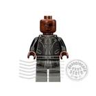 LEGO SUPER HEROES MINIFIGURE sh0185 Nick Fury | NEW