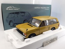 Almost Real (AR) 1:18 scale Land Rover Range Rover 1970 Bahama Gold #810103