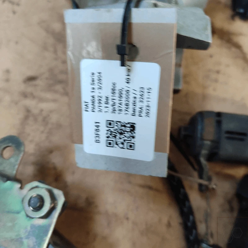 59232004 Commutatore avviamento  FIAT PANDA 1a Serie 900 Ber. 3p/b/899cc b3f841 - Immagine 3 di 3