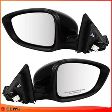 Pair Side View Mirror Power Driver Passenger Fits 2018 Honda ACCORD 3 PIN