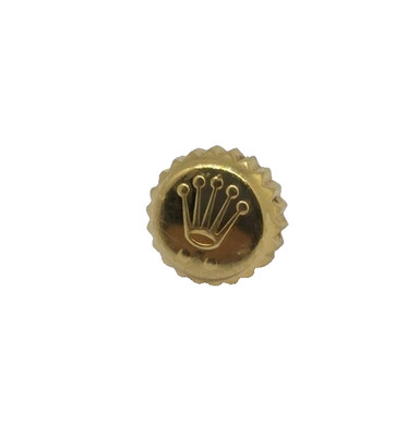 Original Rolex Krone 6 mm  Gold B24 604 8 G1 gebraucht