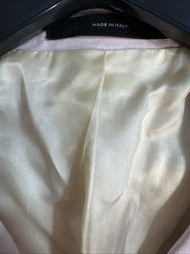 @StainFRNT Paul Smith 38/36R Light Pink Pale Peach 38R Slim Fit Wool Mohair - Picture 14 of 17