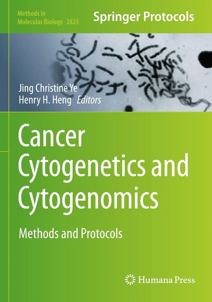 Jing Christine Ye (U. A.) | Cancer Cytogenetics And Cytogenomics | Taschenbuch-image