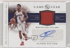 2018-19 Panini National Treasures Game Gear 47/49 Elfrid Payton #GG-EPT Auto 6fs