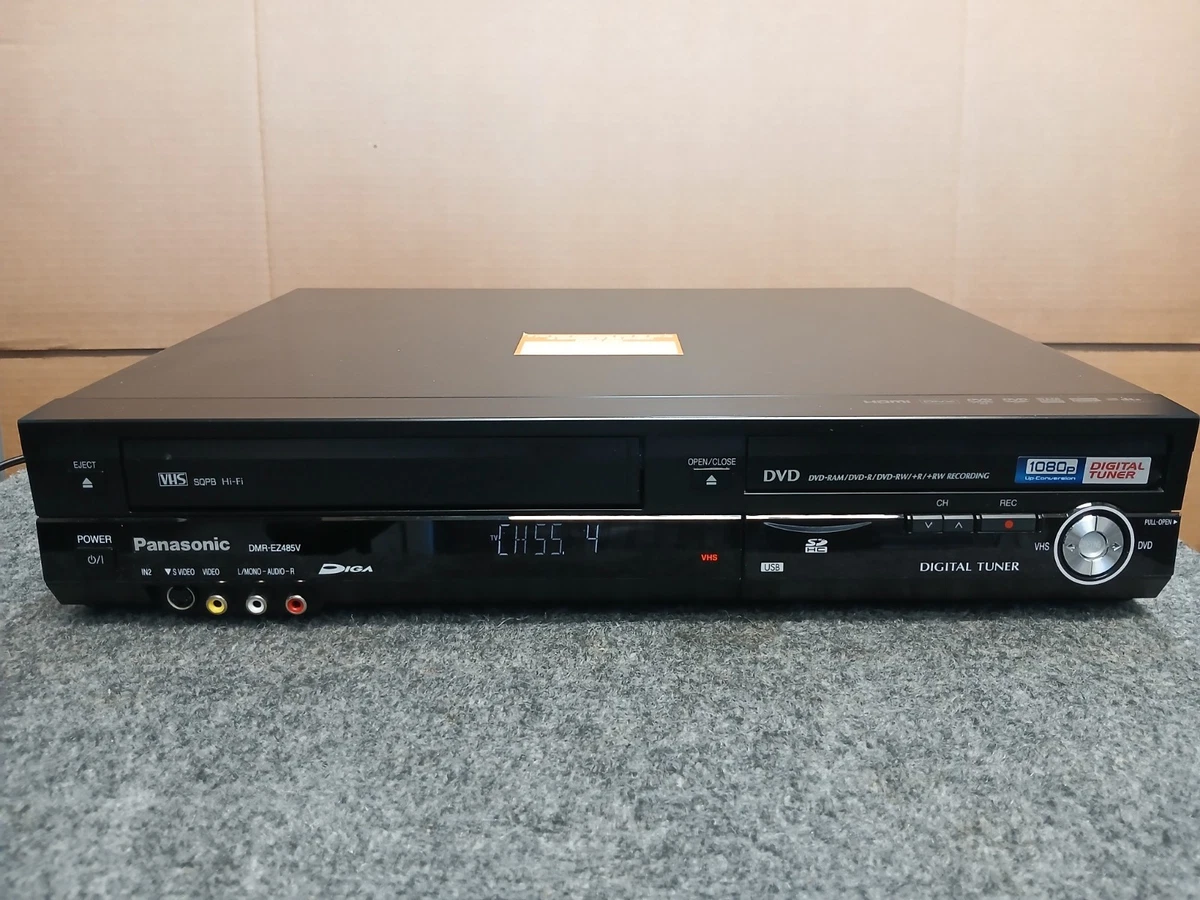Panasonic VCR DVD & Blu-ray Players for sale - eBay