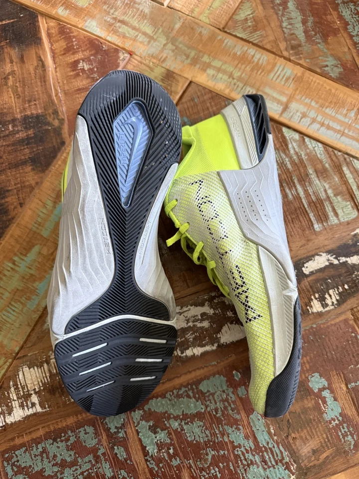 Tênis de treinamento Nike Metcon masculino neon tamanho 12.5 Crossfit - Imagem 3 de 4