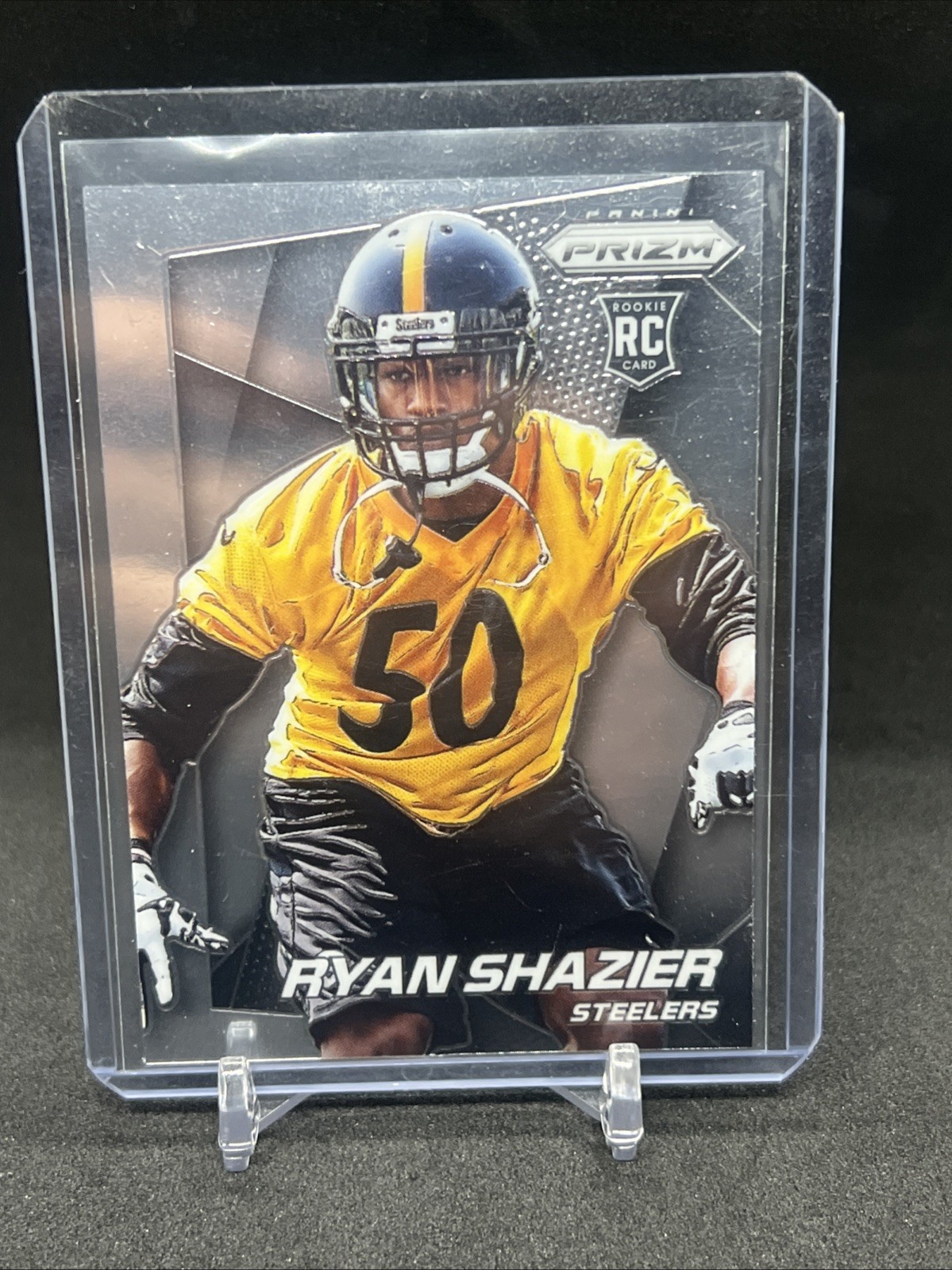 2014 Panini Prizm #244 Ryan Shazier Rookie RC Pittsburgh Steelers