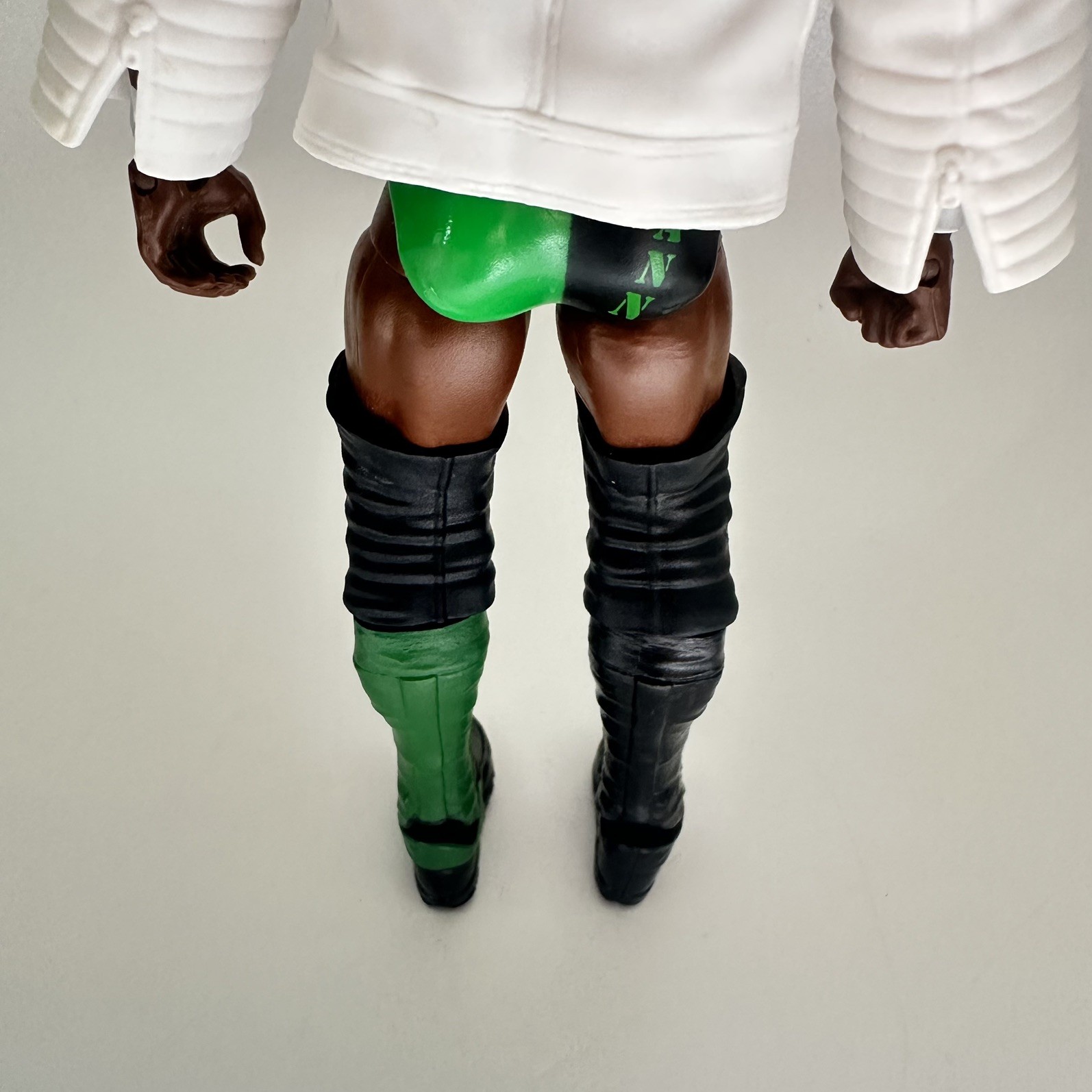 WWE Mattel Elite Collection Series 54 Rich Swann wrestling figure with jacket image 5