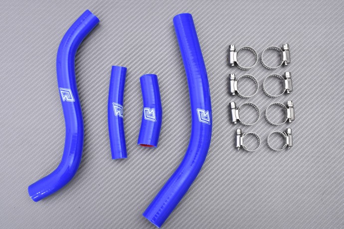 Durites de radiateur de qualité supérieure en silicone bleu YZ 450F