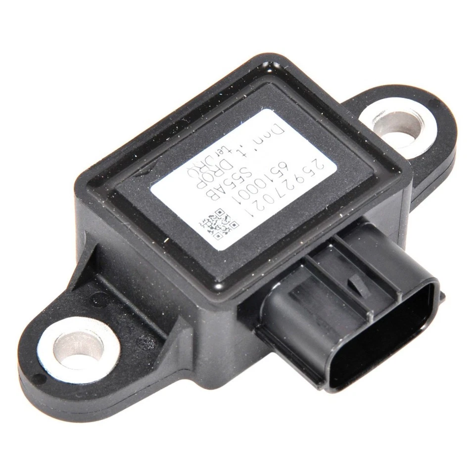 Sensor de guiñada de suspensión ACDelco genuino para Hummer H3T 2009 2010 | 2 orificios de montaje Foto 2 de 4