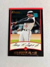 2001 Bowman Ken Griffey, Jr. Reds #135 NM