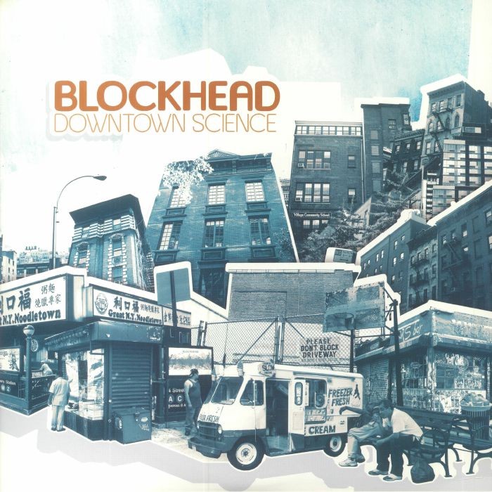 BLOCKHEAD - Downtown Science (reissue) - Vinyl (grey marbled vinyl 2xLP)