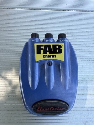Danelectro FAB Chorus Pedal