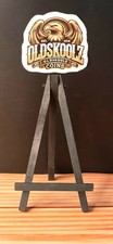Black Medium Lightweight Tabletop A-Frame Tripod Easel 6.25in