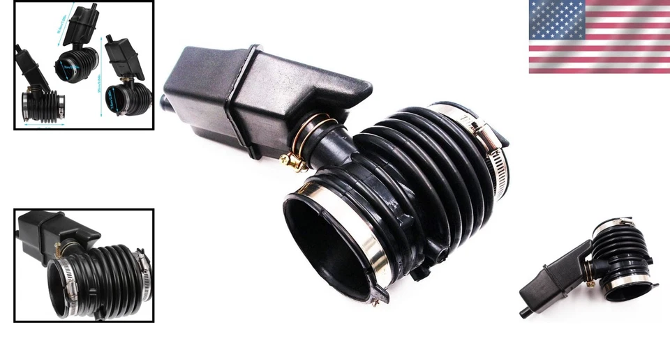 Nissan Murano & Quest 2009-2013 Air Intake Duct - Easy Plug & Play Replacement - Imagem 2 de 4