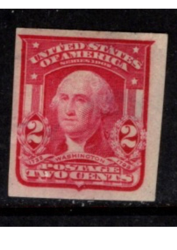 USA no 320. MNH thin (2794