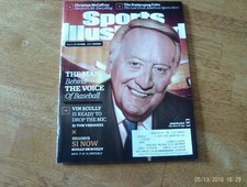 Sports Illustrated ~ May 16, 2016 ~ VIN SCULLY