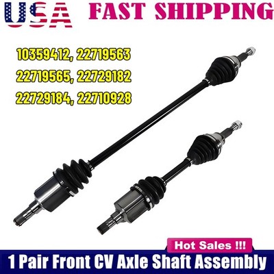 LH RH Front CV Axle Shaft Assembly Fit For Cobalt Pontiac Saturn 2003 2004-2010
