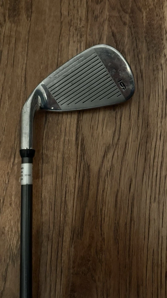 Clean set of Turbo Power PowerFlex FW-114 golf irons (3–PW) with graphite shafts - Image 4 of 4