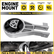 Rear Lower Engine Mount Torque Rod Gear Box Mounting For Vauxhall Opel Corsa D E