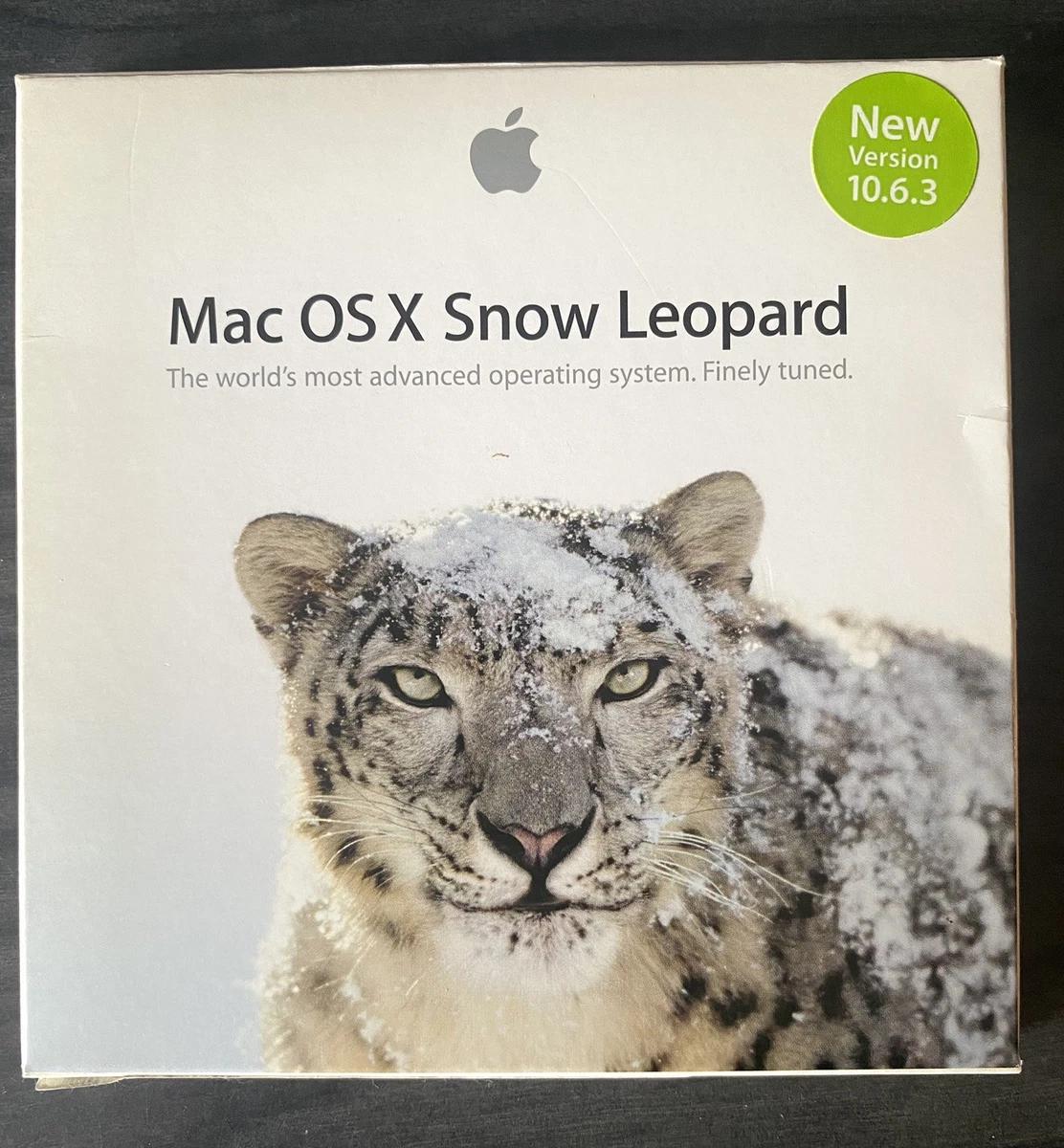 Mac Os X Snow Leopard for sale | eBay