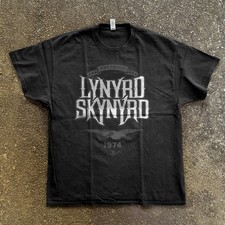 NEW Vintage Style Lynyrd Skynyrd Free Bird 1974 T-Shirt Unisex Size S-5XL