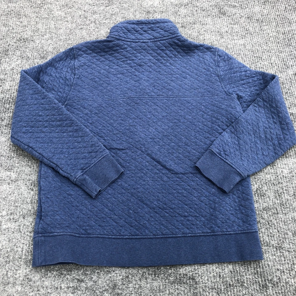 Pullover Patagonia Algodón Orgánico Acolchado Snap-T Azul Mujer Talla L Estilo 25281 Foto 2 de 4